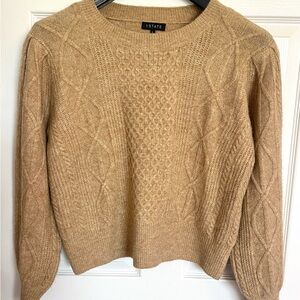 1. State Midnight Garden Woman’s Sweater Size Large